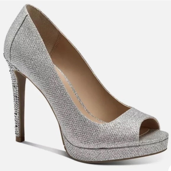 THALIA SODI Women's Lenna Beaded-Heel-STUNNING - Picture 1 of 7